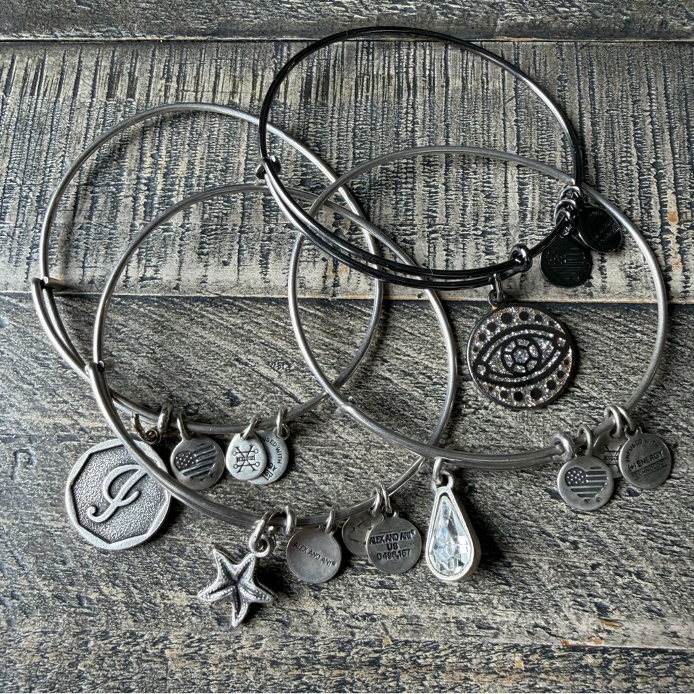 Bundle of Alex And Ani Bracelets